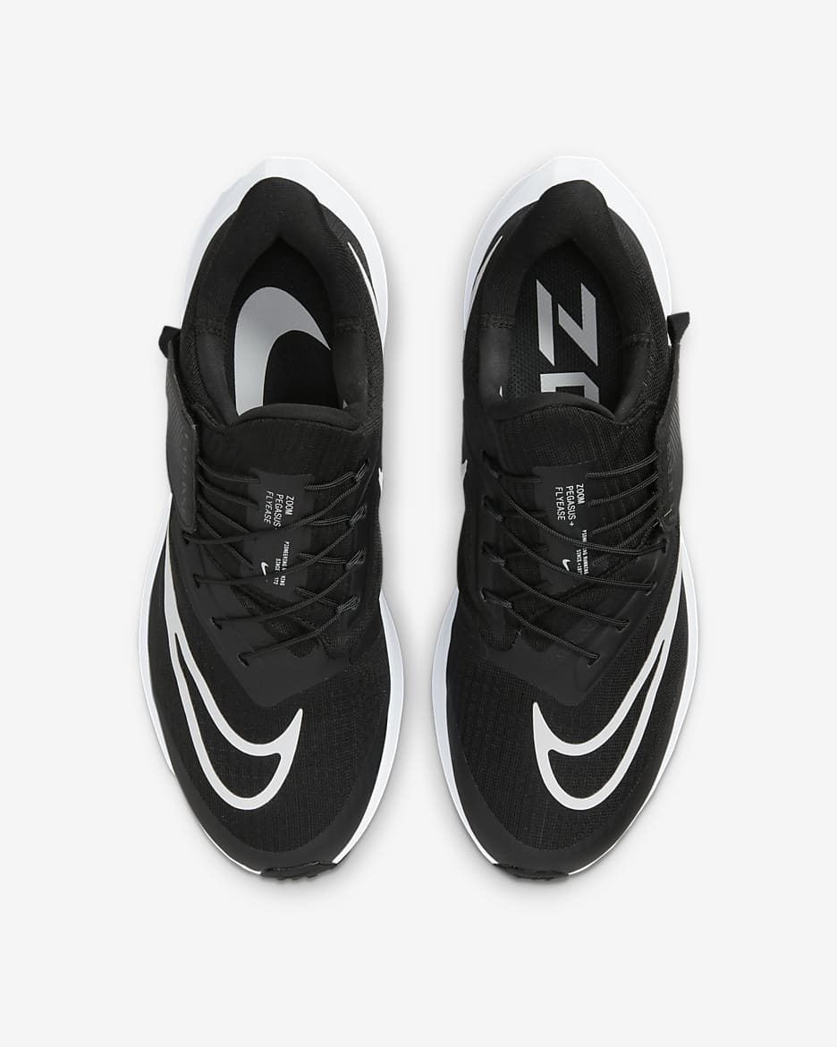 Nike pegasus 30 black and white best sale